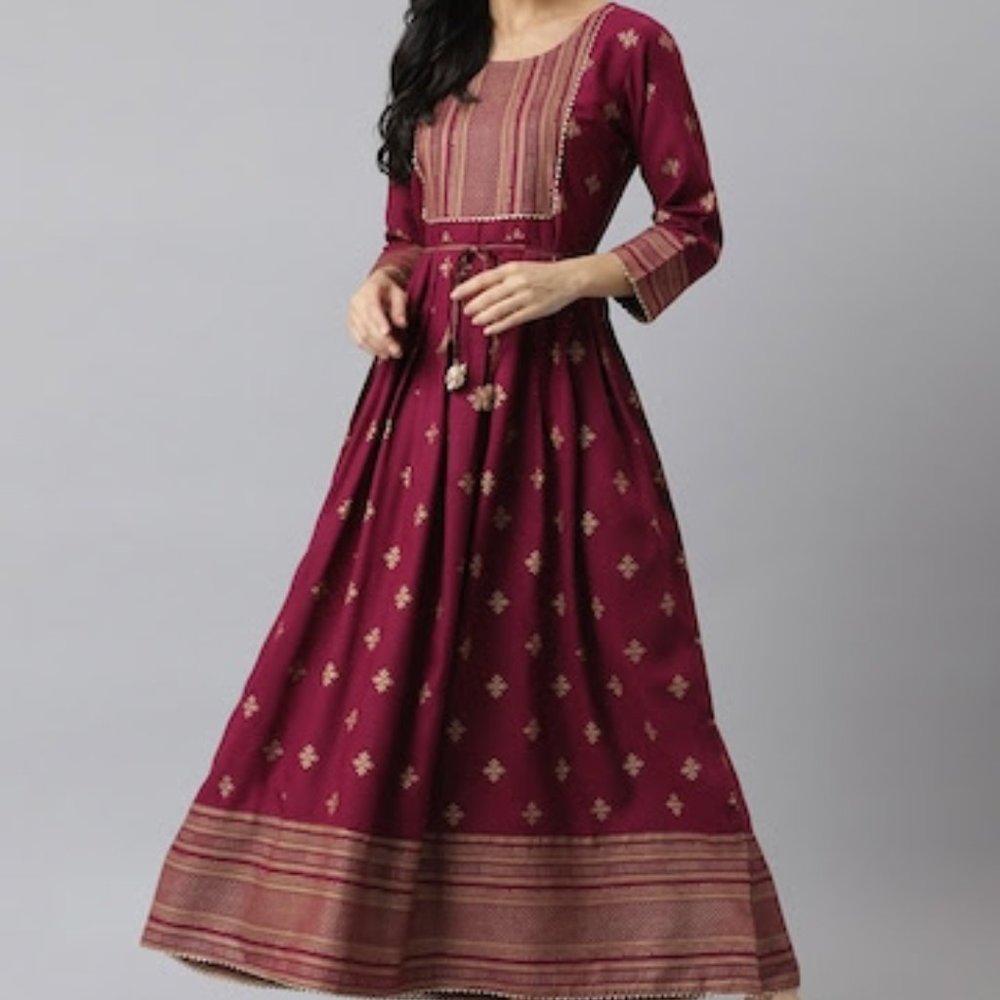NEW Women Traditional Indian Ethnic designer Anarkali Kurti